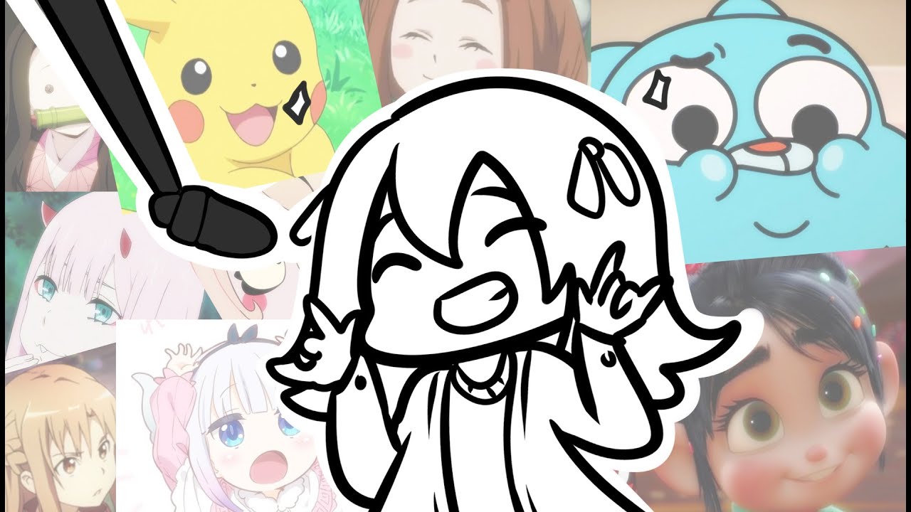 DUBLANDO PERSONAGENS