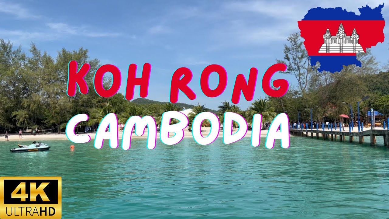 Exploring Sihanoukville & Koh Rong  Walking Tour & Mafia Beach Resort  Cambodia
