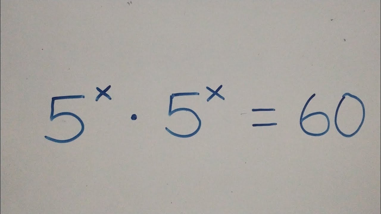Only 1% Solve This! Germany Math Olympiad Problem