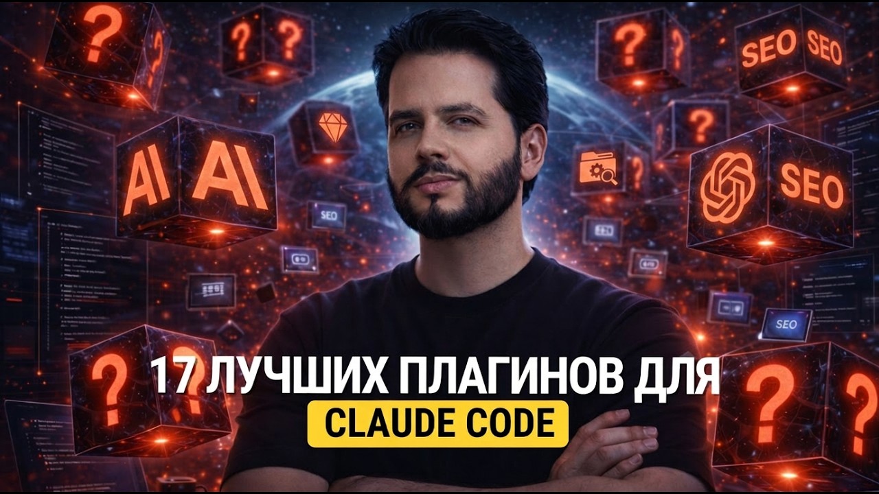 ТОП 17 плагинов для Claude Code &mdash; как работает 1% пользователей. Бесплатно. Для роста эффективности.