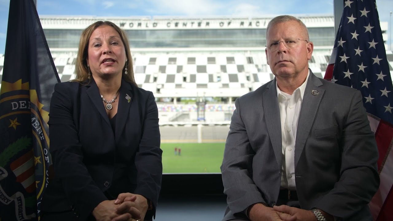 FBI Jacksonville and NASCAR Describe Cybersecurity Partnership