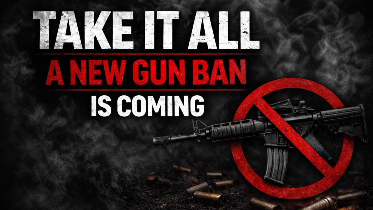 TAKE IT ALL: A New Gun Ban Is Coming
