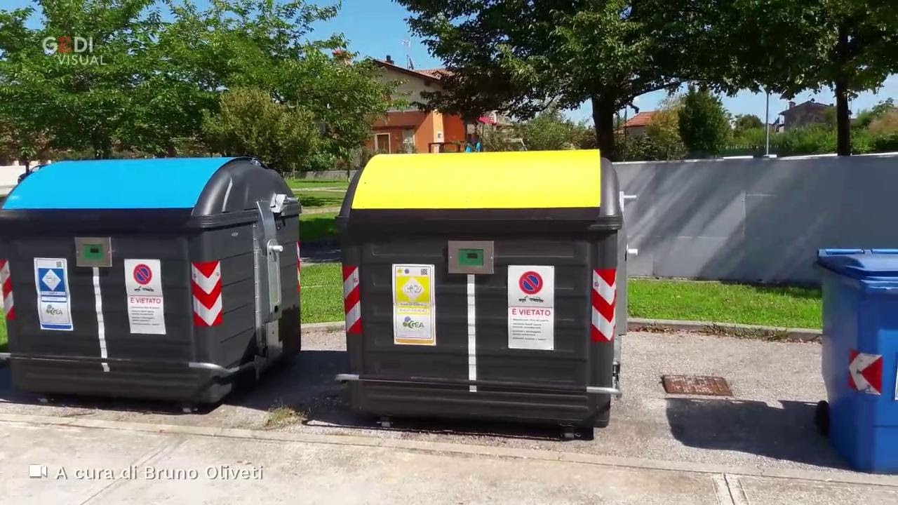 I cassonetti diventano intelligenti: riconoscono chi butta l'immondizia e tracciano i rifiuti