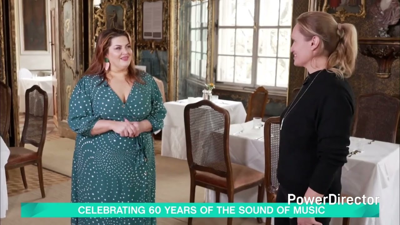 Corrie's Jodie Prenger Goes On A Tour To The Sound Of Music Location - This Morning (27/3/25)
