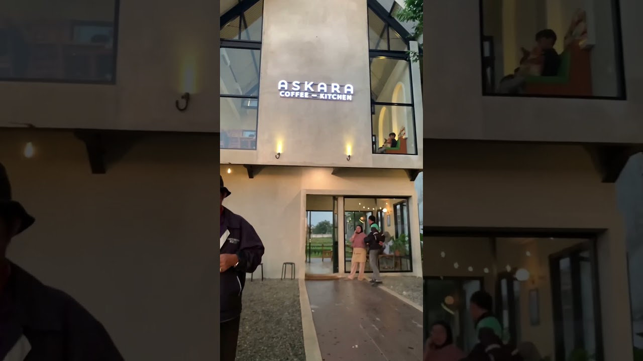 Coffee Shop Yang Lagi Viral Di Bogor ‼️ Ngopi di Pinggir sawah ☕️🌾 