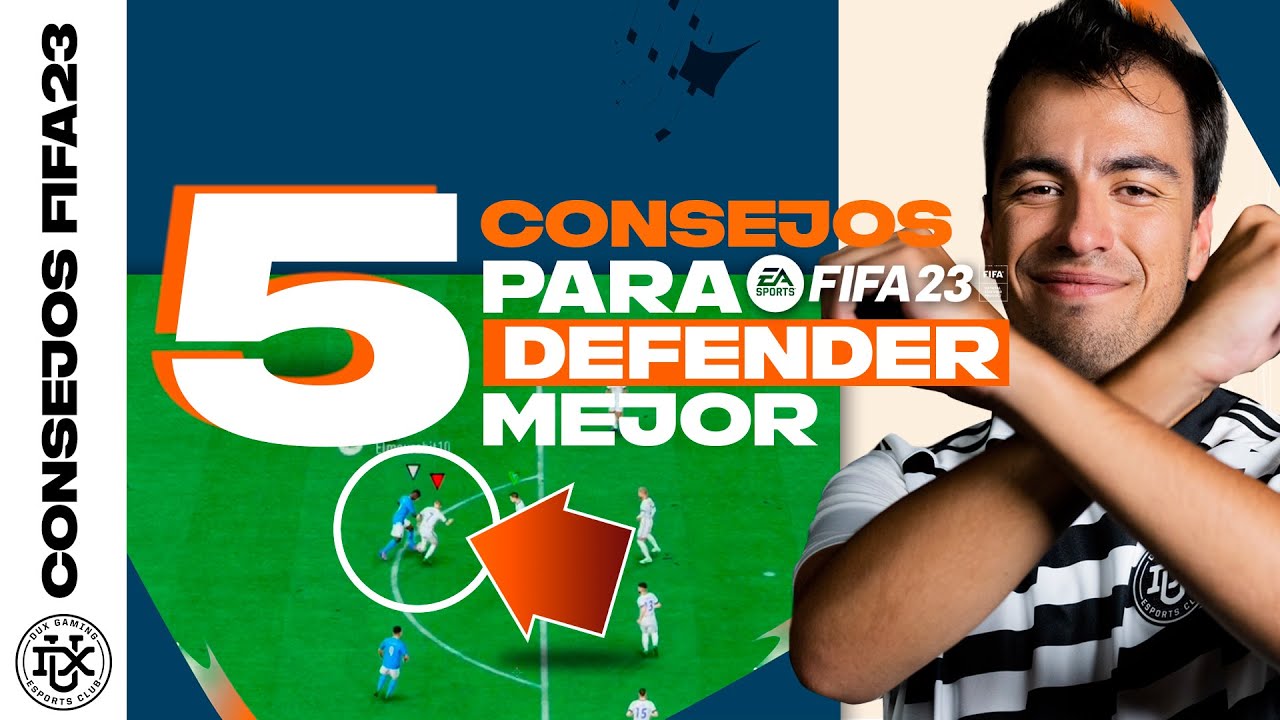 5 CONSEJOS para DEFENDER en FIFA 23 | con GRAVESEN