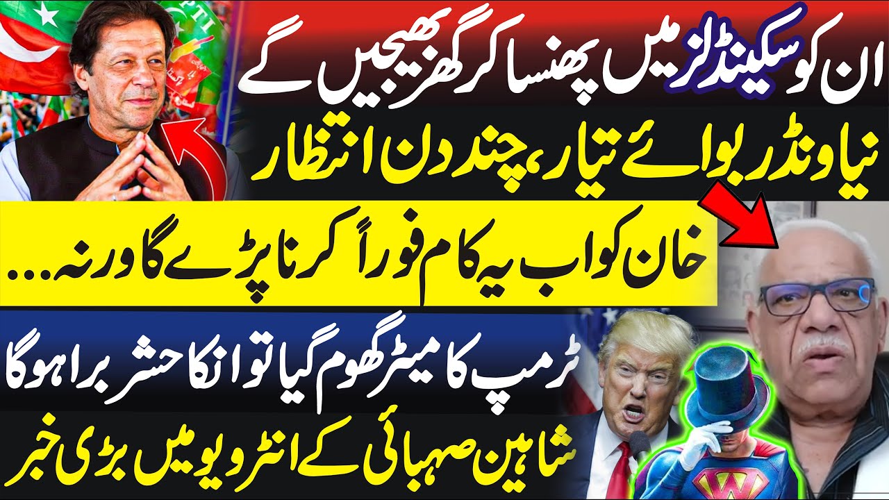 A New Wonder Boy Is Coming – Just a Few Weeks to Go,Shaheen sehbai
