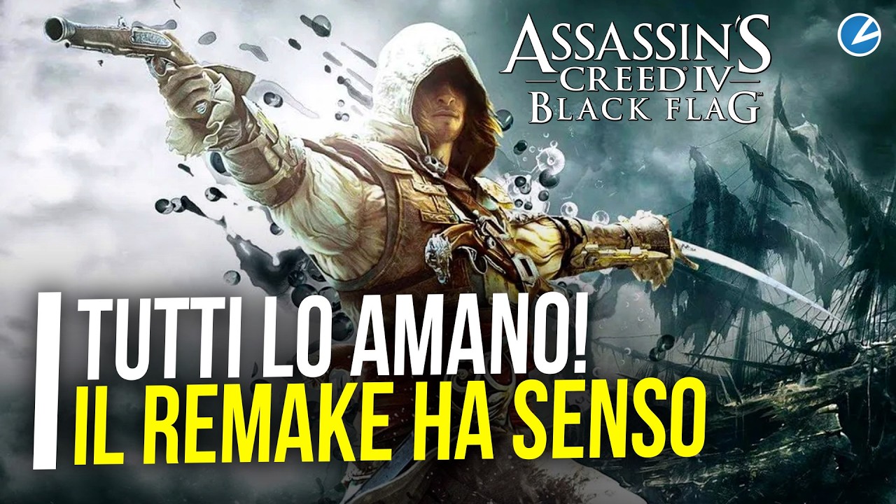 Tutti amano Assassin's Creed Black Flag: perché il remake ha senso per Ubisoft