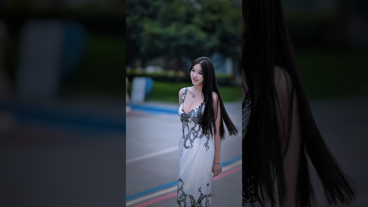 China Street Fashion Chinese Girl 