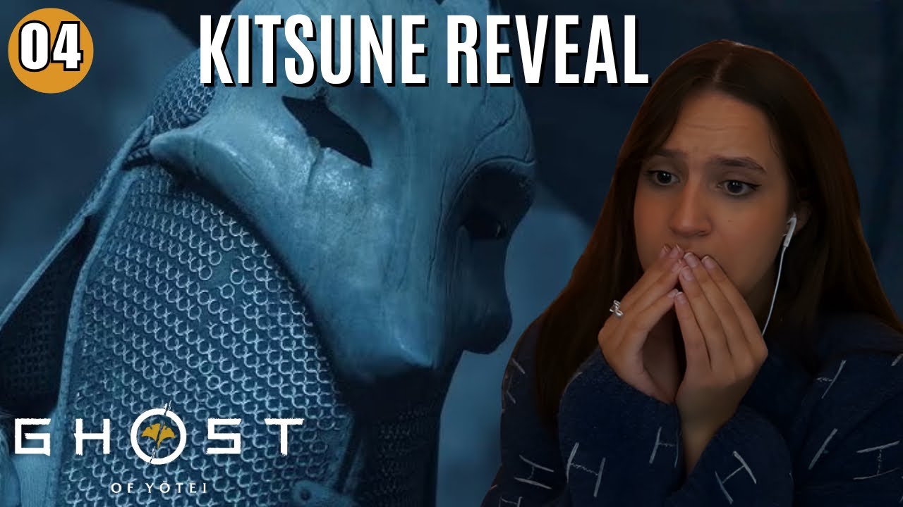 KITSUNE REVEAL REACTION | Ghost of Yotei | Part 4