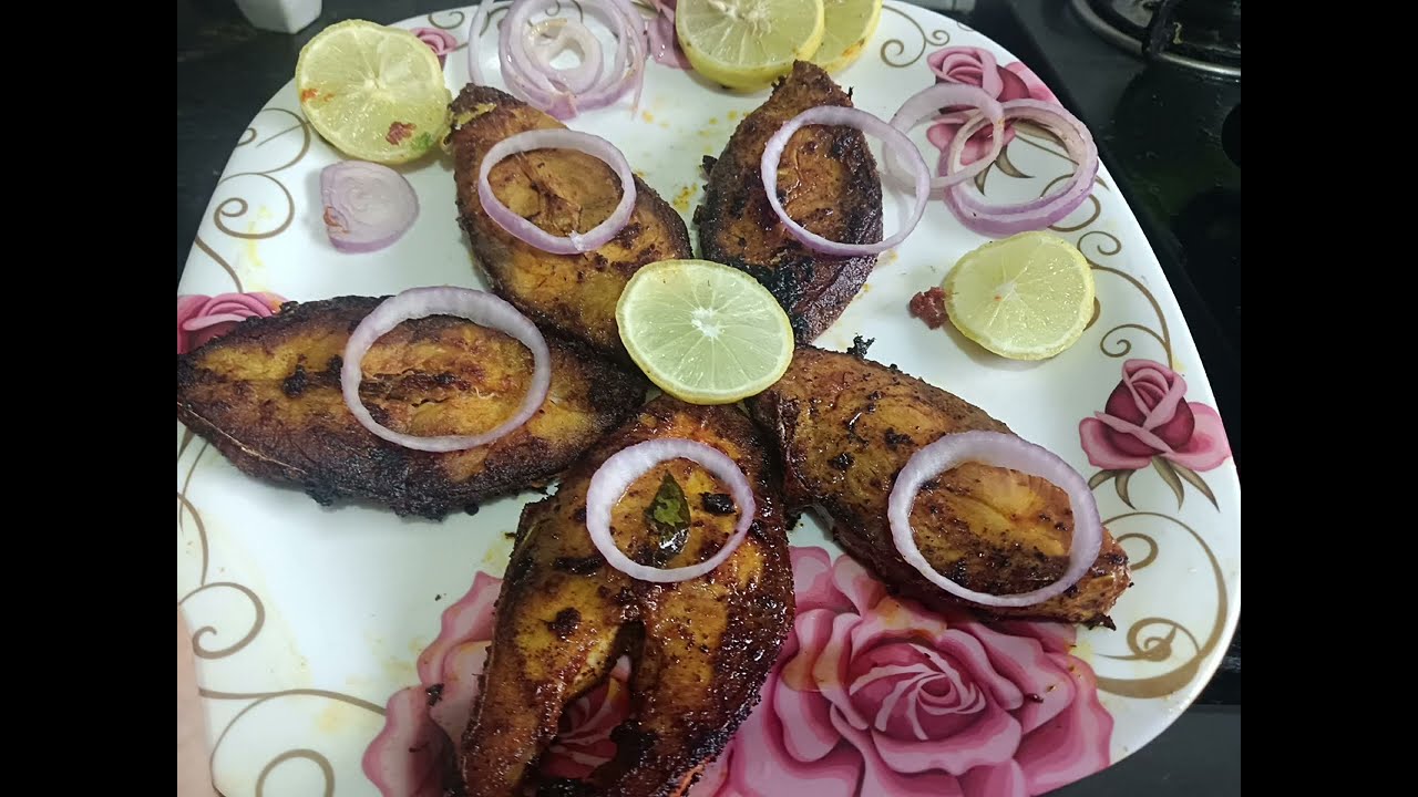 Spicy Tangy para fish fry recipe# subscribe my channel#enjoy