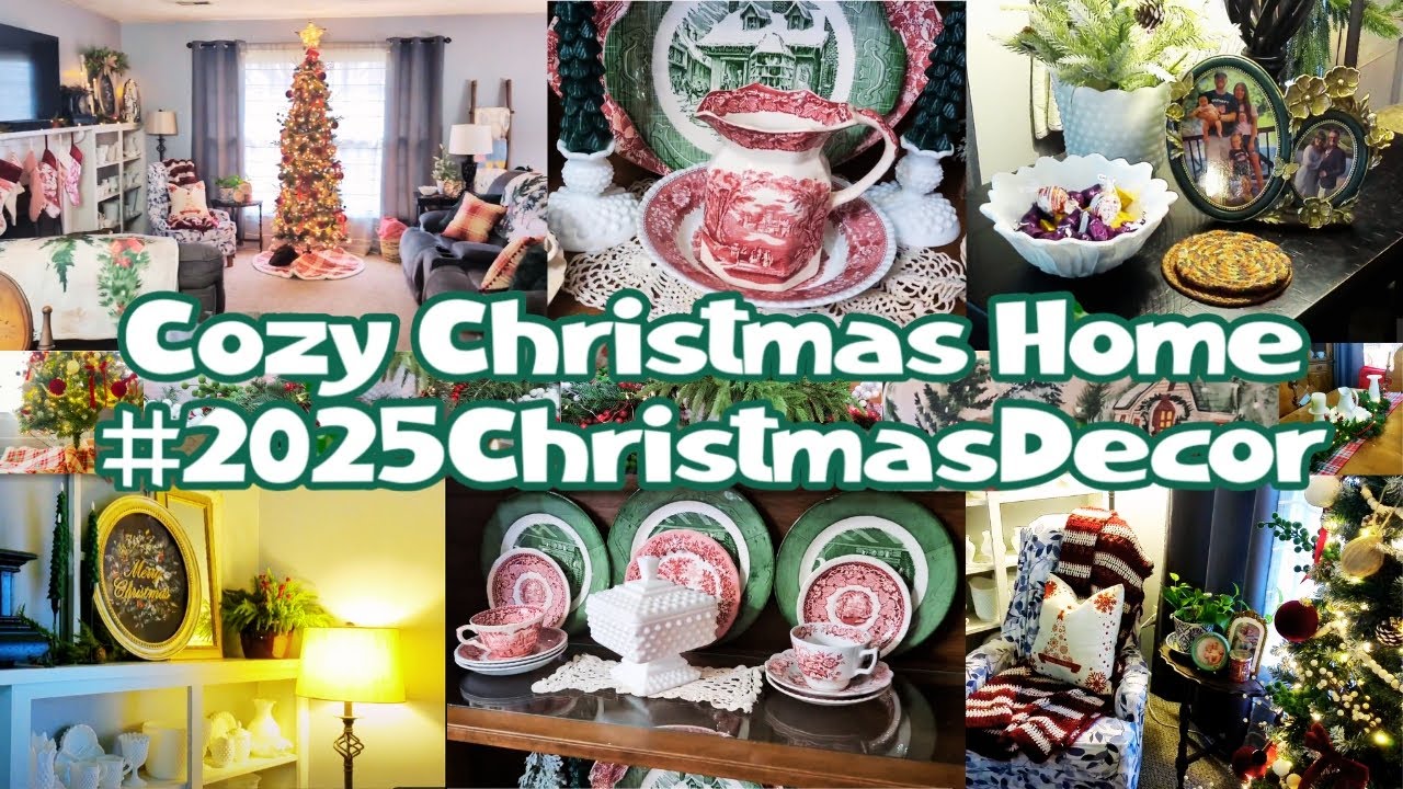 🌟2025🌟 Cozy Christmas Decorate with Me 🎄