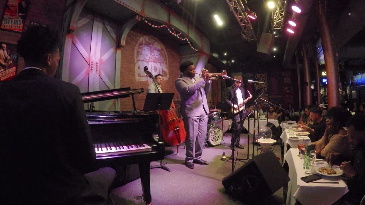 I Am Free (Live at Andy's) Honoring Rev. Jesse Jackson. 🕊