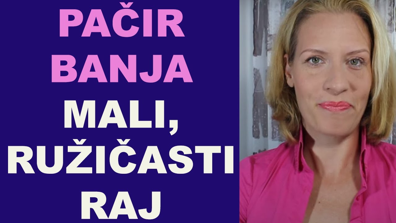 PAČIR BANJA - mala, ružičasta kap Panonskog mora u Srbiji / dr Bojana Mandić