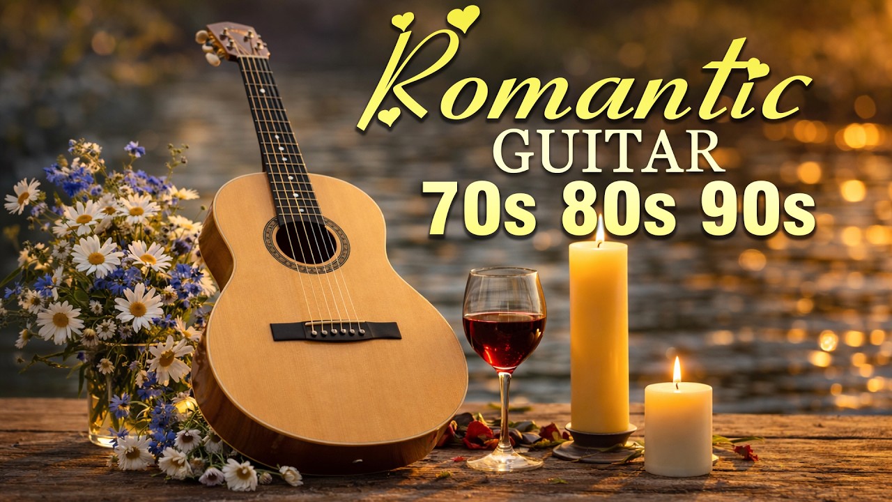 Top 300 Most Beautiful Melodies | Soft Guitar Instrumentals for Calm & Emotional Comfort