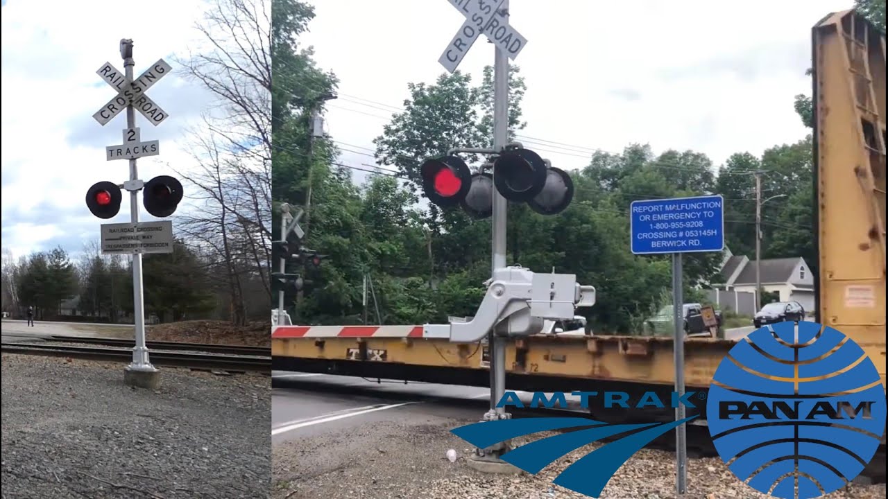 Railroad Crossings of the Downeaster Line (Part 1)