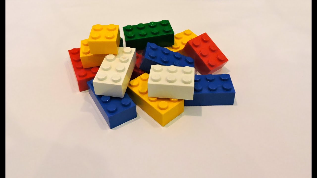Как организовать детали Lego (лучший способ)