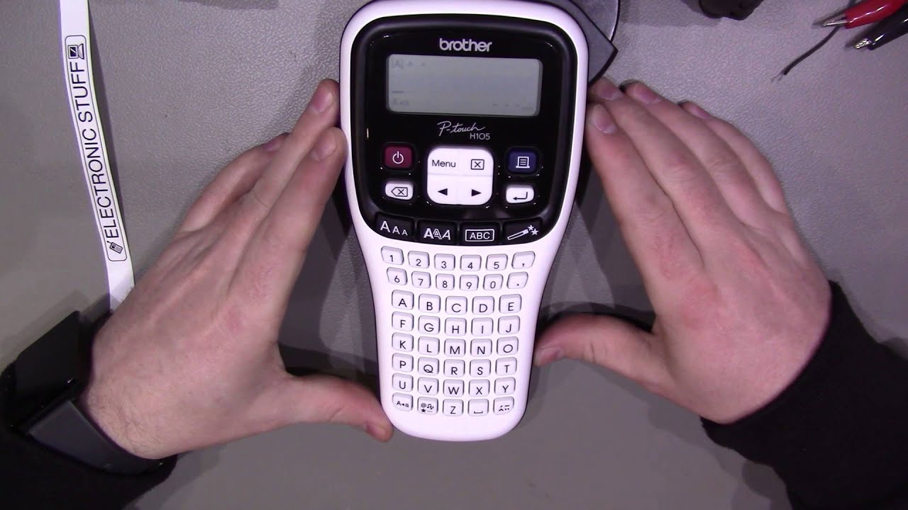 Brother P Touch H105 Review