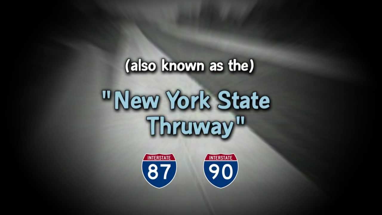 The 496-mile Mainline - 1954: The Construction of the New York State Thruway