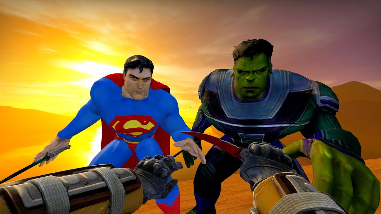 დამალობანა Superman VS HULK ( CS:GO ) 🔴