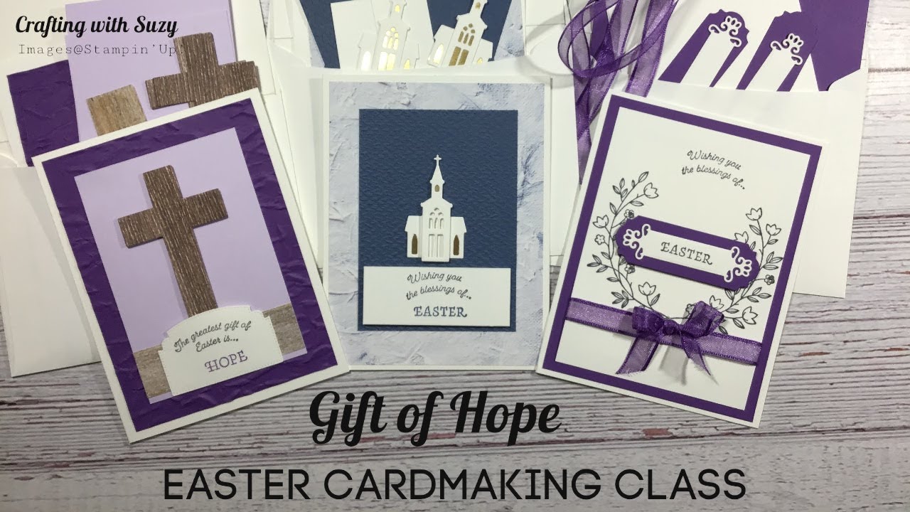 Christian Easter Cardmaking Class