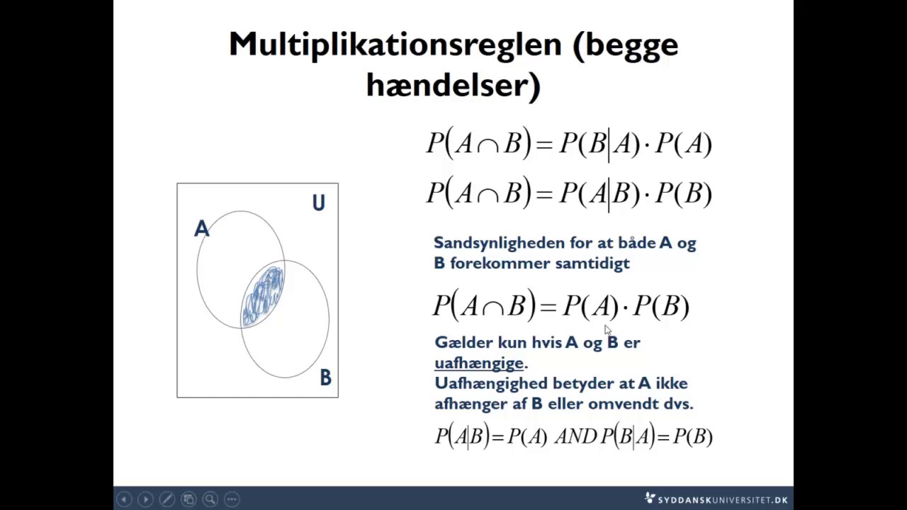 Lektion 1-3 Sandsynlighedsregning