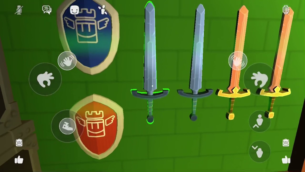 Rec room how to glitch trough walls (screen mode)