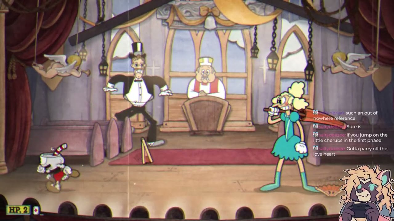 Could you fill Cuphead with soda? Would that hurt him? (Cuphead. 1/11/26)