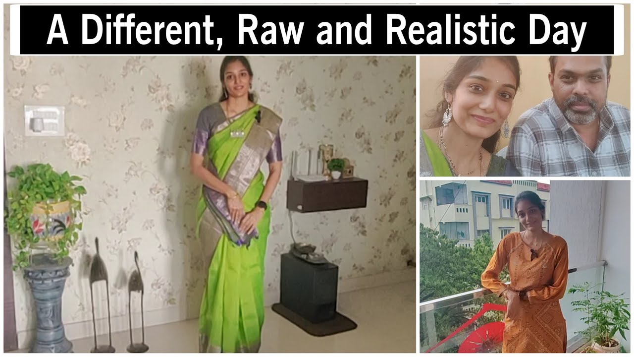 ఒక కొత్త రకమైన Vlog | Raw and Real | Saree | Chitchat