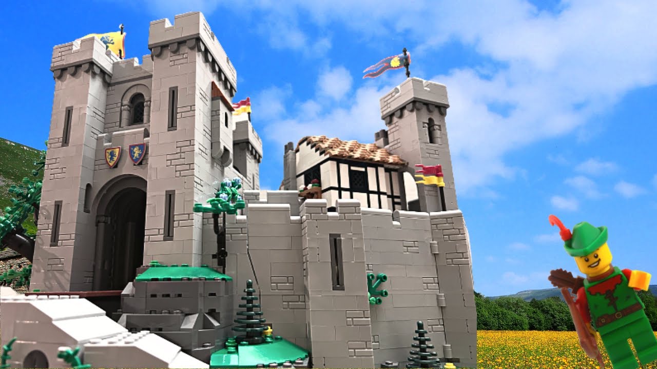 The Best Lego Castle Ever Released!