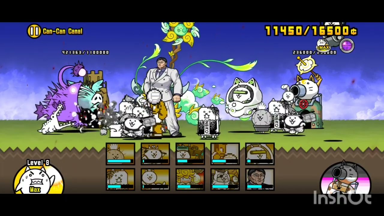 New World Ehen 2 Star (All Stages) #BattleCats