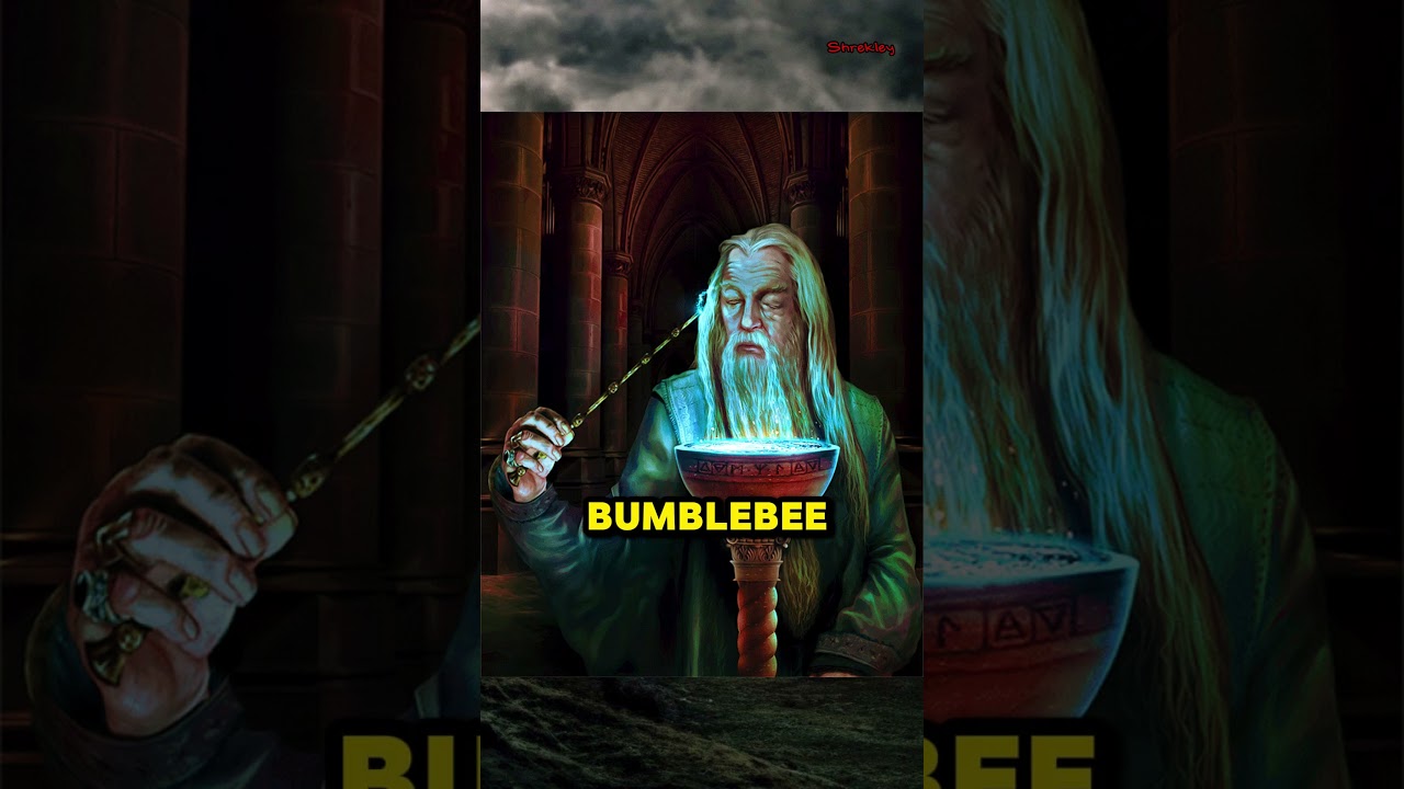 Dumbledore&rsquo;s Name Has a Hidden Secret