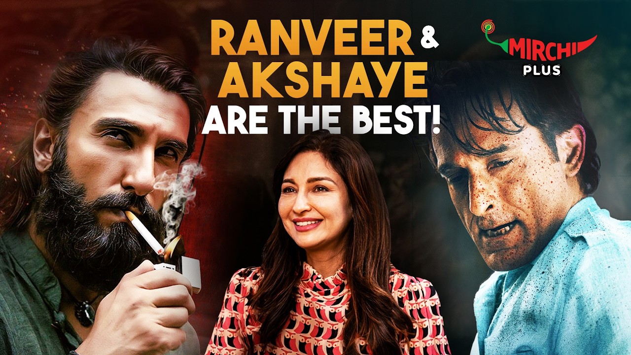 Saumya Tandon on Climax of Dhurandhar and role of Ranveer Singh & Akshaye Khanna | Mirchi Plus
