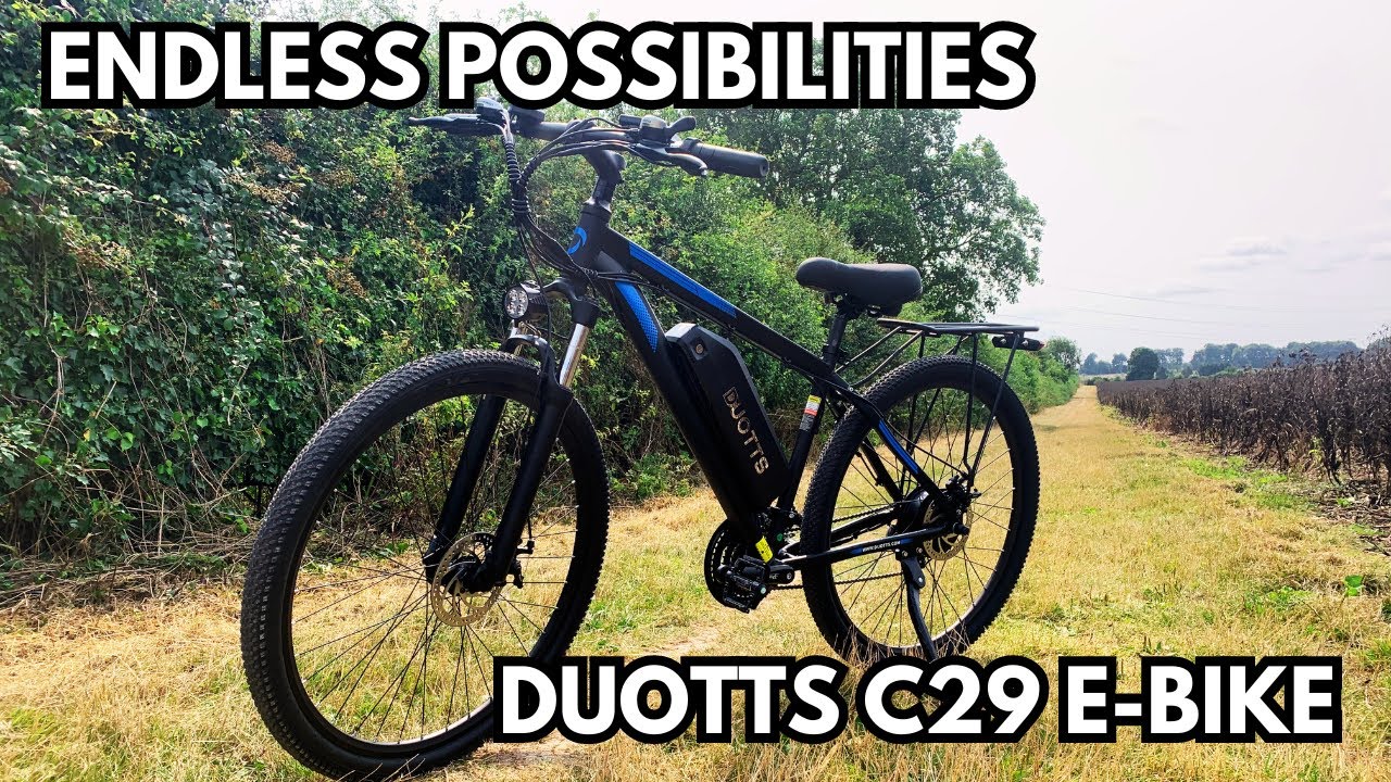 DUOTTS C29 Electric Bike: Exploring Diverse Terrains
