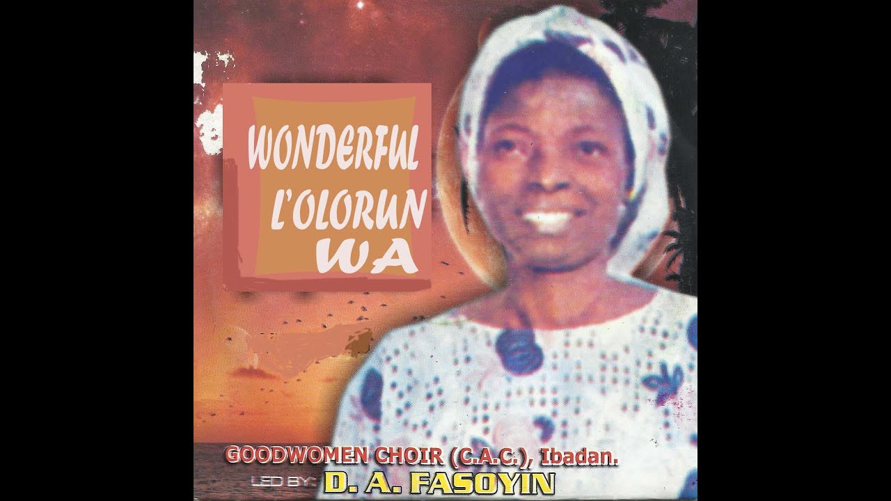 Wonderful L'Olorun Wa 