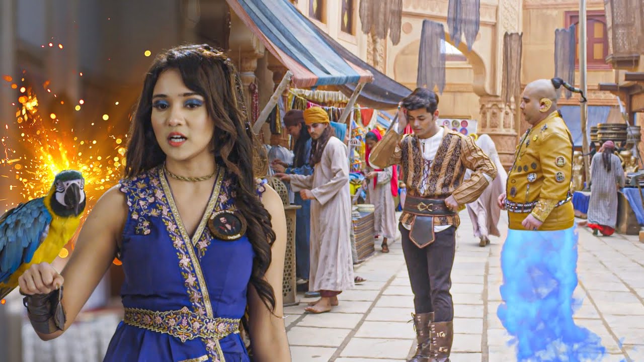 Yasmine ने क्यों चुरा लिया Aladdin का Jadui Tota ? | Aladdin Naam Toh Suna Hoga | Full Episode 2024