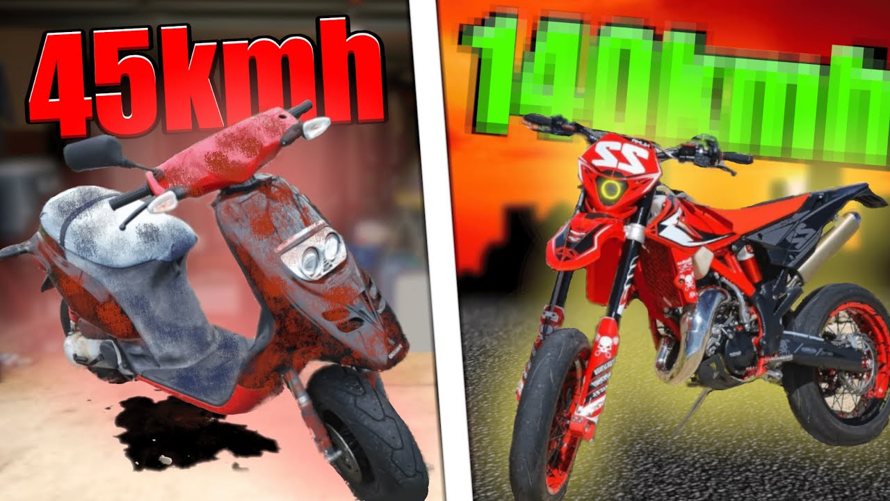 Top 5 Modifiche da Fare a un 50cc!