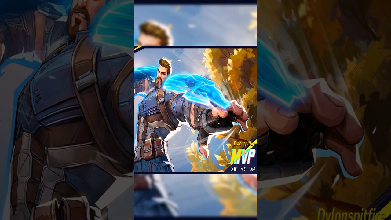 Captain America Shuts Down Poke 🛡️ | Marvel Rivals 