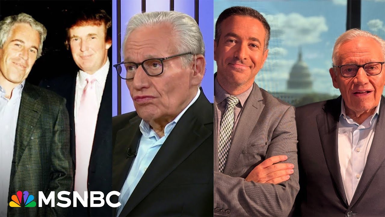 Trump’s Epstein ‘mess’: Bob Woodward on 47’s 'appalling' sexist old boys club, bankers