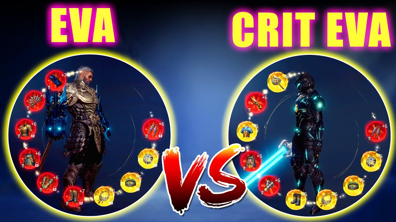 MIR4 PvP: EVA Lionheart vs EVA CRIT Warrior – Agility Meets Tanker!
