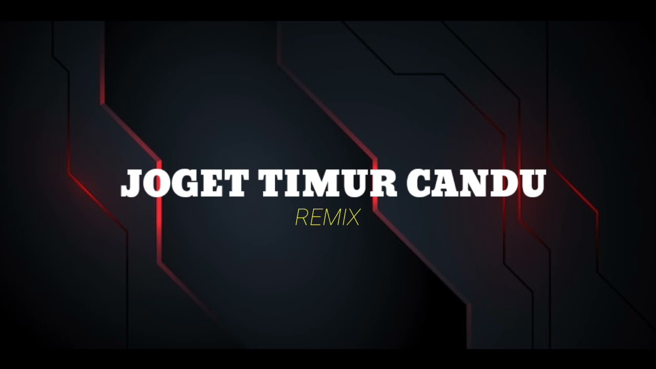 JOGET TIMUR CANDU ( STVNDLhiano Remix )