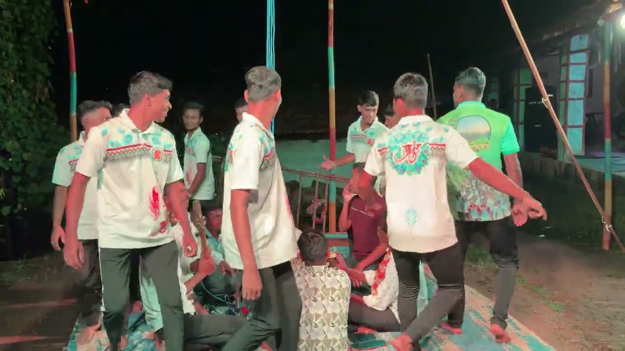 बारश्या निमित्त झाले वाडीतील नाच (बाल्या डांस) मेटे पाटीलवाडी-पार्ट ३