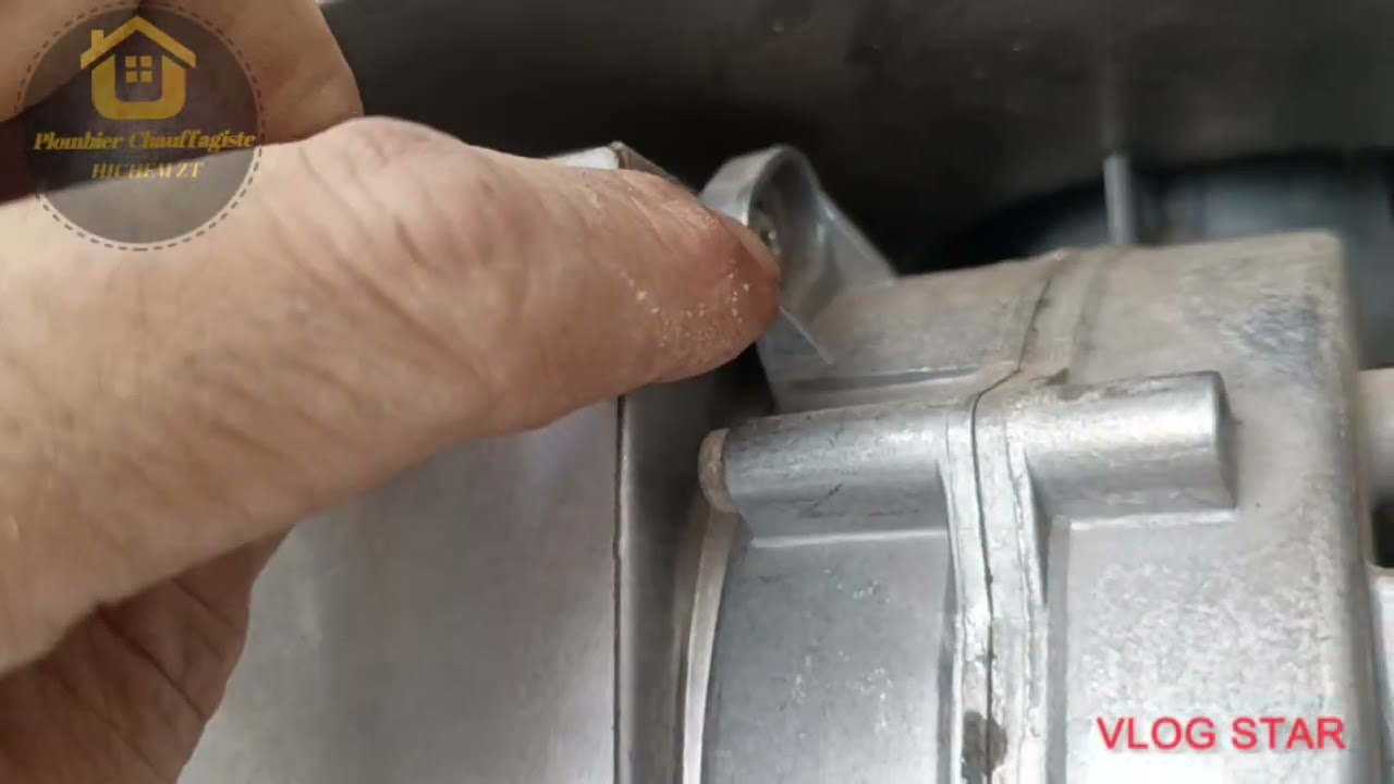 حل مشكلة f62 لي شوديار صوني دوفال.              ( erreur f62 chaudière Sony Duval )