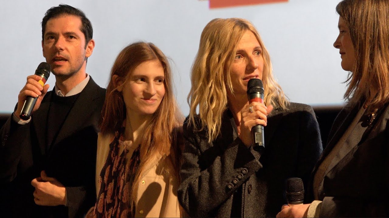 La belle et la belle - Sandrine Kiberlain, Melvil Poupaud (UGC Les Halles, 12/03/2018)