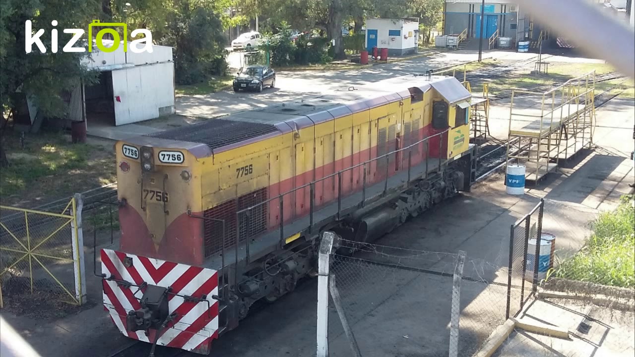 TRENES ARGENTINOS CARGAS -  ALTA CORDOBA-  FOTOS