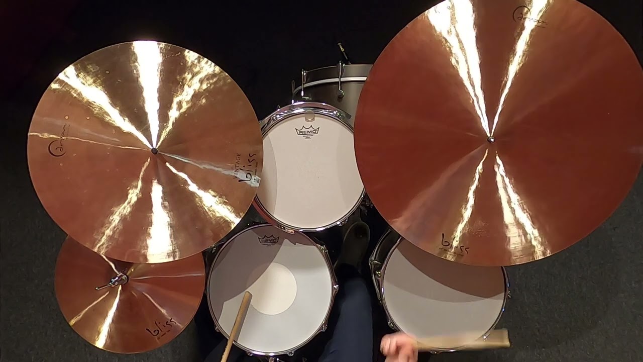 Dream Bliss Small Bell Flat Ride Cymbal 24