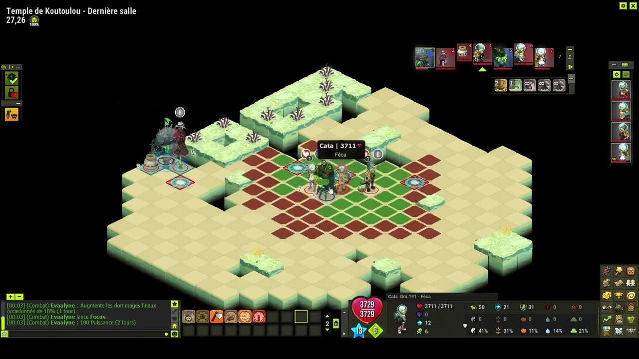 Dofus [ Koutoulou Hardi ] - Pandawa - 3 Randoms // NE MARCHE PLUS