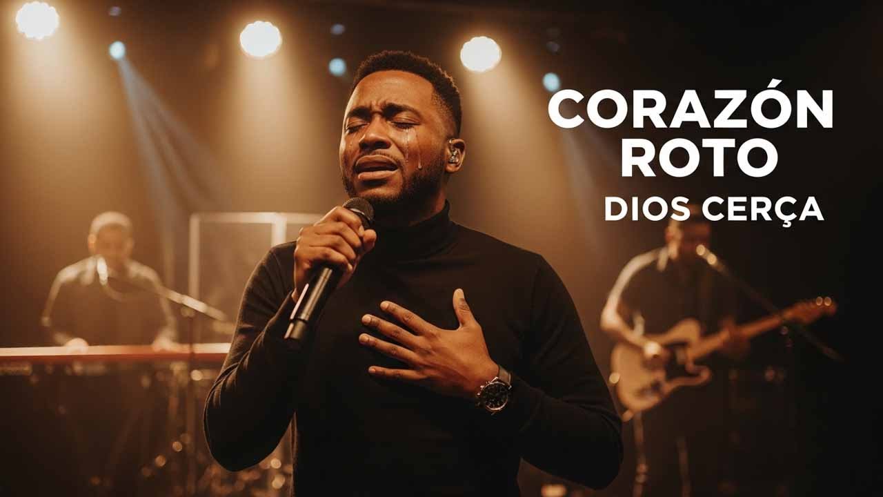 Mi Corazón Roto Encontró Refugio en Dios | Una adoración desde las lágrimas hasta la esperanza.