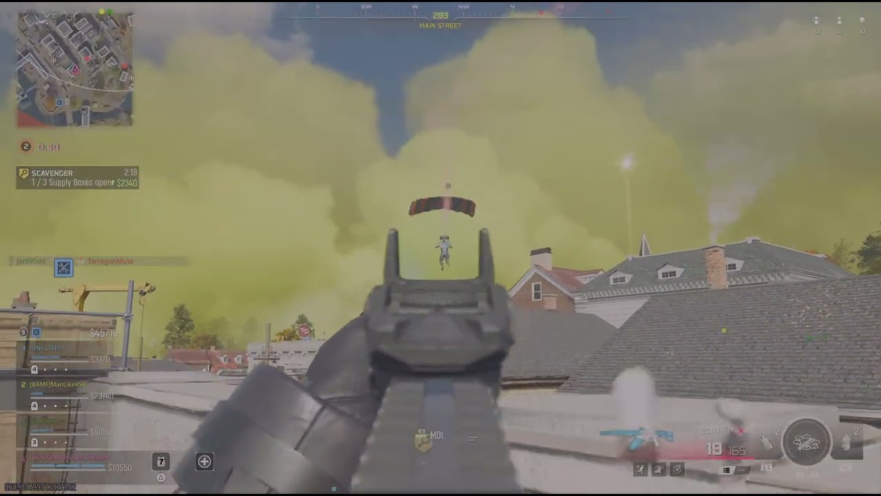 Hes behide you, TeamWork gets Victory