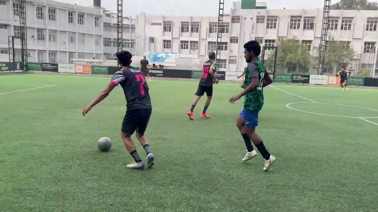 MET AGAIN 😬⚽🤝 against FC Fitness Club Team in Semi-Final Match [Champions 6v6 Cup 2.0]